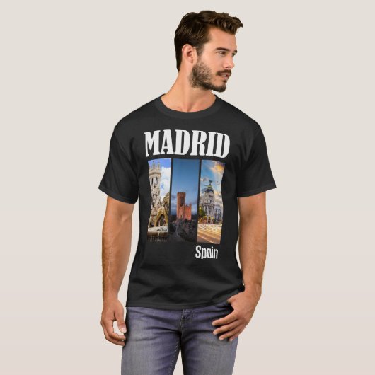 MADRID T-Shirt (Vorne ganz)