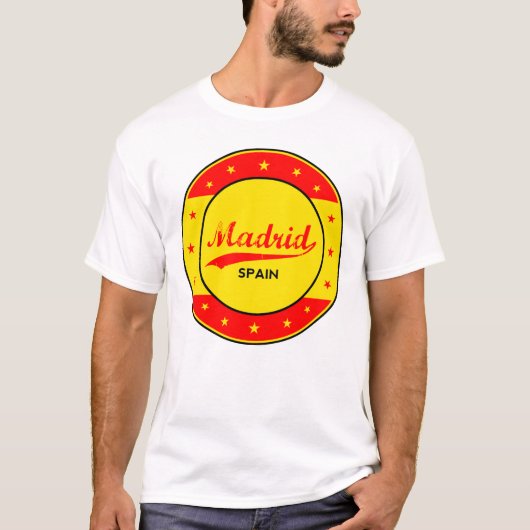 Madrid T-Shirt (Vorderseite)