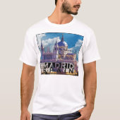 Madrid T-Shirt (Vorderseite)