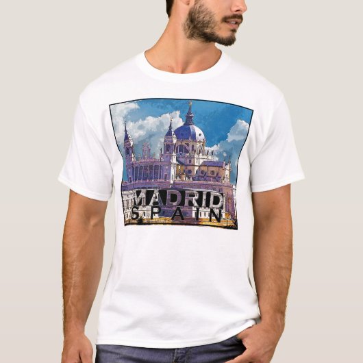 Madrid T-Shirt (Vorderseite)