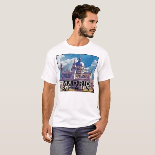 Madrid T-Shirt (Vorne ganz)