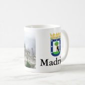 Madrid-Tasse Kaffeetasse (VorderseiteRechts)