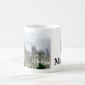 Madrid-Tasse Kaffeetasse (Mittel)