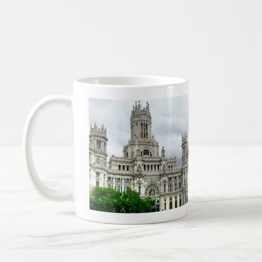 Madrid-Tasse Kaffeetasse (Links)