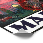 Madrid Temporada de Primavera Kunst, Dichtung und  Poster (Ecke)