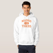 Madrid - Tiger - Highschool Madrids - Madrid Iowa Hoodie (Vorne ganz)