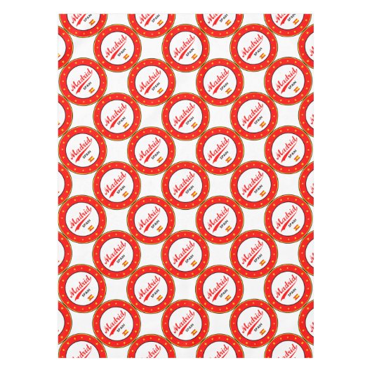 Madrid Tischdecke (Vorderseite)