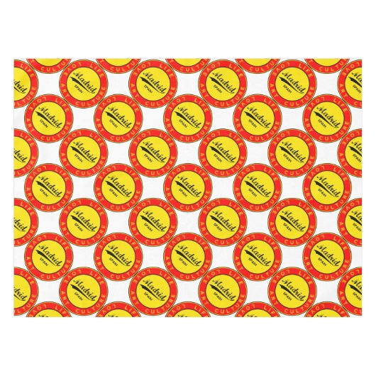 Madrid Tischdecke (Vorderseite (Horizontal))