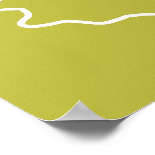 Madrid - Transitpaletten Poster (Ecke)