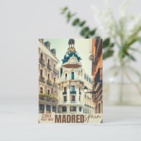 Madrid Travel Wall Art, Spanien Reisen Kunst, Madr