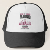 Madrid Truckerkappe (Vorderseite)