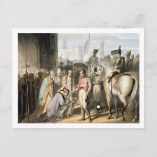 Madrid, von "Die Siege des Herzog des Wohnens Postkarte