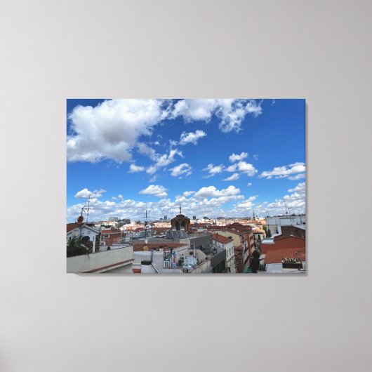Madrid Wall Art Leinwanddruck (Vorderseite)