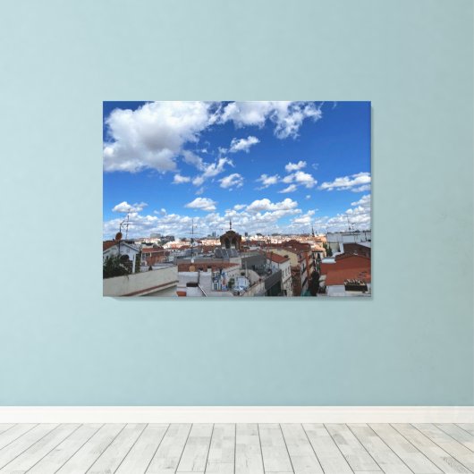 Madrid Wall Art Leinwanddruck (Insitu (Holzboden))