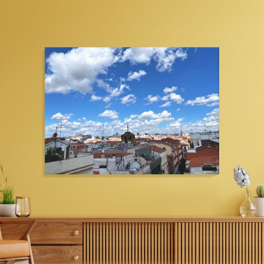 Madrid Wall Art Leinwanddruck (Insitu (Wohnzimmer))