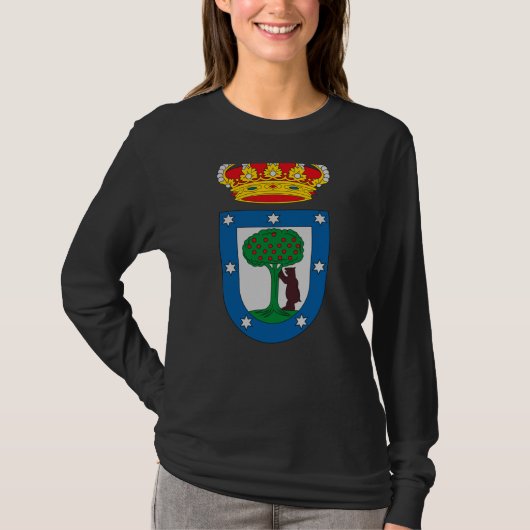 Madrid-Wappen T - Shirt (Vorderseite)