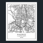 Madrid White Map Poster - Madrid Mauer Art Deco<br><div class="desc">Große Wohngestaltung Mauer Kunst : Madrid Schwarz und Weiß Karte ,  Madrid City Wall Art,  Madrid Karte Poster Dekoration ,  Schwarz und Weiß Karte Dekoration . Wall Art ist eine intelligente und erschwingliche Möglichkeit,  Ihre Zuhause oder Ihr Büro anzupassen.</div>