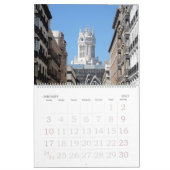 Madrider Foto 12 Monate Kalender (Jan 2027)