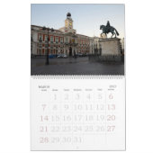 Madrider Foto 12 Monate Kalender (Mär 2027)