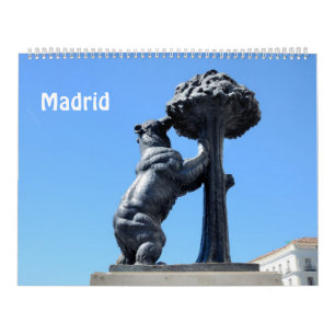 Madrider Foto 12 Monate Kalender