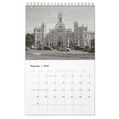 Madrider Kalender 12 Monate (Feb 2027)