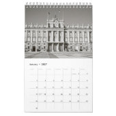 Madrider Kalender 12 Monate (Jan 2027)
