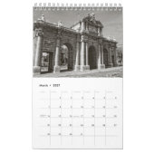 Madrider Kalender 12 Monate (Mär 2027)