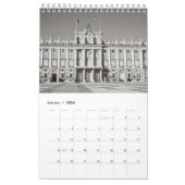 Madrider Kalender 12 Monate (Jan 2026)