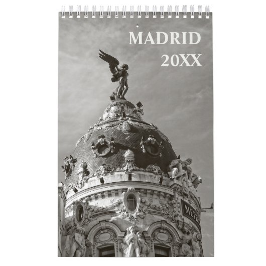Madrider Kalender 12 Monate (Titelbild)