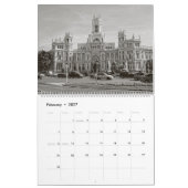 Madrider Kalender 12 Monate (Feb 2027)