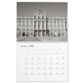 Madrider Kalender 12 Monate (Jan 2026)