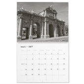 Madrider Kalender 12 Monate (Mär 2027)
