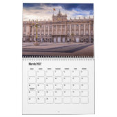Madrider Kalender - Spanien (Mär 2027)