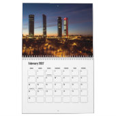 Madrider Kalender - Spanien (Feb 2027)