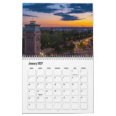 Madrider Kalender - Spanien (Jan 2027)