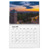 Madrider Kalender - Spanien (Jan 2026)