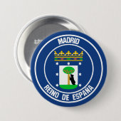Madrider RundEmblem Button (Vorne & Hinten)