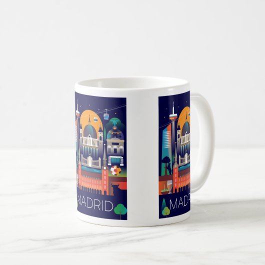 Madrider Tasse (VorderseiteRechts)