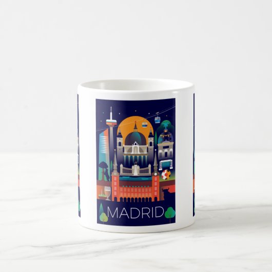 Madrider Tasse (Mittel)
