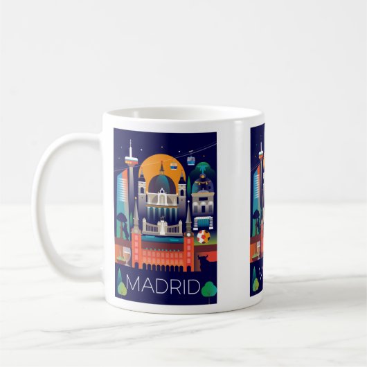 Madrider Tasse (Links)