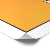 Madrider Vintage-Poster Poster (Ecke)