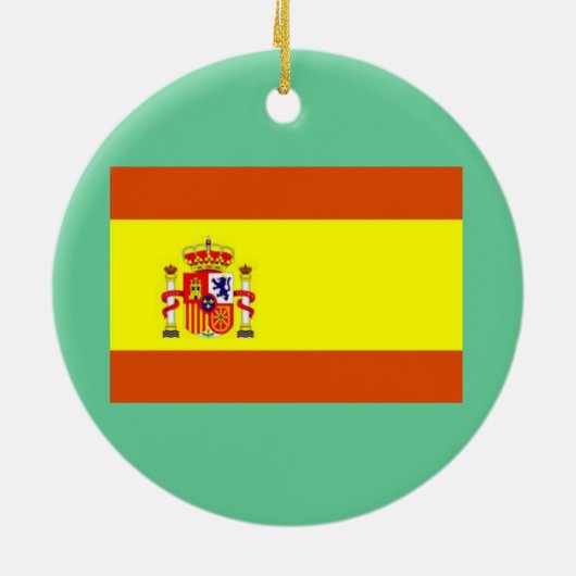 Madrider Weihnachtsschmuck (Hinten)