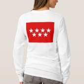 madridflagcom, Madrid T-Shirt (Rückseite)