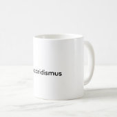 @Madridismus Kaffeetasse (VorderseiteRechts)