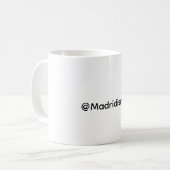 @Madridismus Kaffeetasse (Vorderseite Links)