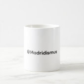 @Madridismus Kaffeetasse (Mittel)