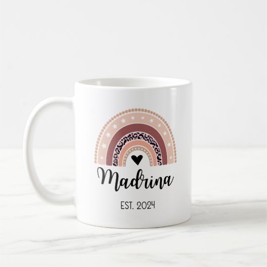 Madrina Coffee Mugs 2024 Quieres Ser Mi Madrina Kaffeetasse (Links)