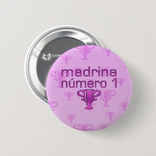 Madrina Número 1 Button (Vorne & Hinten)