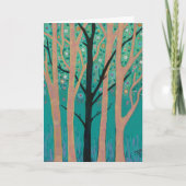 Madrona Tree Notecard Karte (Vorderseite)