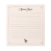 Madrone Ranch Notepad 1 Notizblock (Vorderseite)
